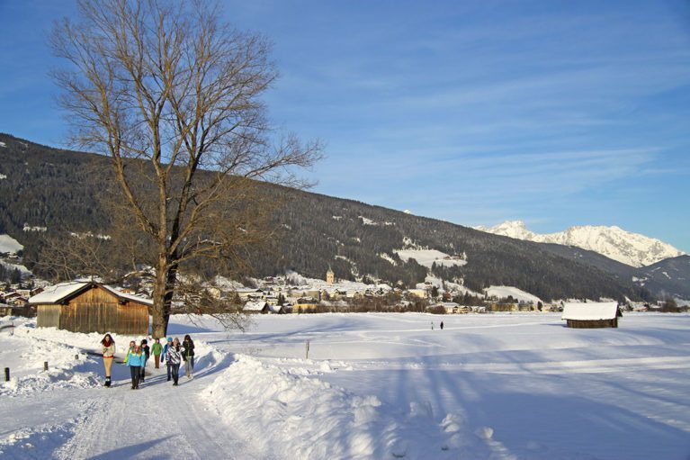 Hotel Taxerhof - Skitouren - Schneeschuhwandern - Winterwandern - Radstadt